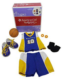 American girl doll basketball outfit best sale