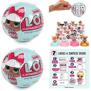LOL Surprise Doll Series 1 2 Pack Doll Series 1 2 Pack . shop