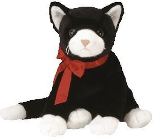 Zip the black cat beanie baby hotsell