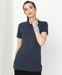 Reebok women's polo shirts hot sale