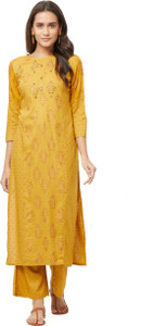 Peachmode Women Kurta Palazzo Set Buy Peachmode Women Kurta Palazzo Set Online at Best Prices in India Flipkart