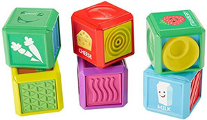 FISHER PRICE Laugh Learn First Words Food Blocks Price in India
