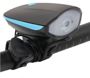 SHIVEXIM USB Rechargeable Bike Horn And Light 140 DB with Super Bright 250 Lumen Light 3 Modes Bell LED Spot Light Buy SHIVEXIM USB Rechargeable