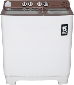 Godrej 10.2 kg Semi Automatic Top Load Gold, White(WS EDGE NX 1020 CPBR Rs Gd)