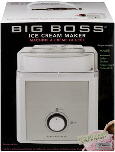 Boss ice cream best sale maker