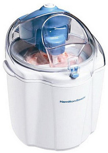 Hamilton beach ice sales cream maker directions
