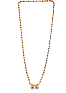 Weldecor Gold Plated Mangalsutra Pendant with Chain for Girls and Women Metal Mangalsutra Price in India Buy Weldecor Gold Plated Mangalsutra Pendant with Chain for Girls and Women Metal Mangalsutra O...