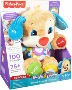 Fisher price laugh and learn stages puppy on sale