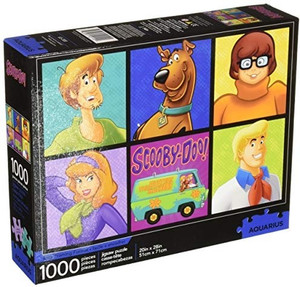 Aquarius Scooby Doo Puzzle Jigsaw Puzzle Multicolor - Scooby Doo