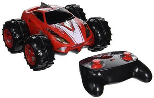 ALEKO Water Amphibious RC Remote Control Car 200 Ft Water