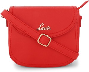 Lavie red sling discount bag