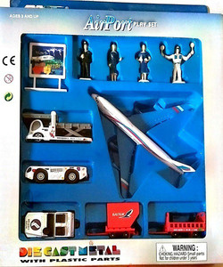 Fedex airport playset clearance