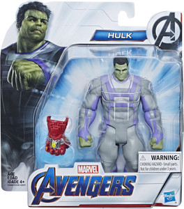 Hulk avengers endgame action figure store
