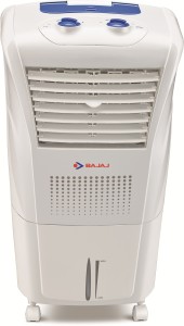 bajaj coolest frio room/personal air cooler(white, 23 litres)
