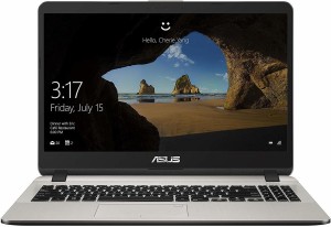 Asus Vivobook Celeron Dual Core - (4 GB/1 TB HDD/Windows 10) X507MA- BR069T Thin and Light Laptop(15.6 inch, Icicle Gold)