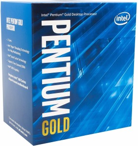 Intel 3.7 GHz LGA 1151 Pentium Gold G5400 Processor(Silver)