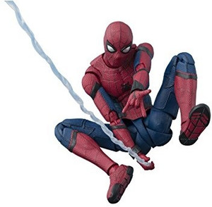 Bandai S.H. Figuarts SpiderMan Homecoming Approximately 145 Mm Abs