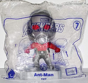 McDonald s 2019 Avengers Ant Man Happy Meal Toy 2019 Avengers