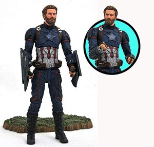 Diamond Select Toys Marvel Avengers Infinity War Captain