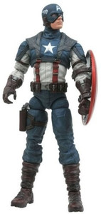 Marvel Select Captain America The First Avenger Movie Action