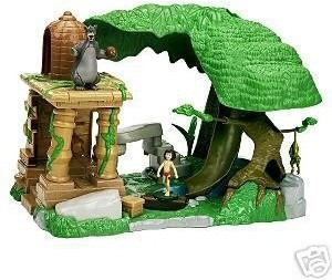 DISNEY The Jungle Book Decor De Jungle Playset The Jungle Book