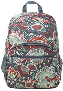 Nomadic floral vera bradley top backpack