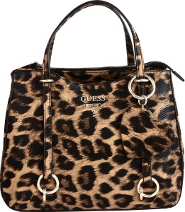 Buy GUESS Women Multicolor Satchel LEOPARD Online Best Price in India Flipkart