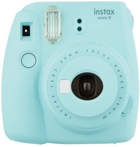 fujifilm instax mini 9 plus ice blue mini 9 plus instant camera(blue)