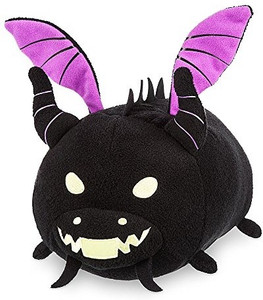 DISNEY Maleficent as Dragon Tsum Plush Sleeping Beauty 14.2 cm