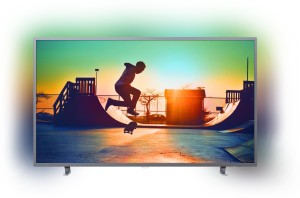 Philips 164cm (65 inch) Ultra HD (4K) LED Smart TV(65PUT6703S/94)