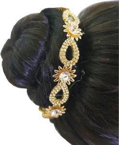 Ear Lobe Accessories Golden Colour Hair Accessories For