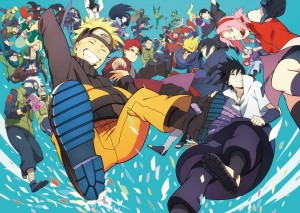 Athah Designs Anime Naruto Iruka Umino 13*19 inches Wall Poster