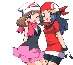 HD wallpaper: anime, anime girls, Pokémon, May (pokemon), twintails,  brunette | Wallpaper Flare