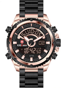 kademan Analog Digital Watch For Men Buy kademan Analog