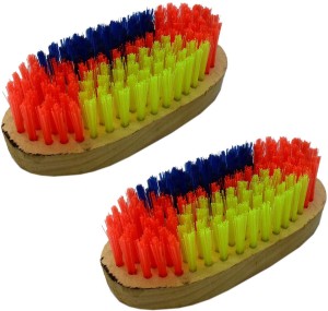 Fulgurant Cloth Washing Brush Medium, Pack of 2 Nylon Wet and Dry Brush  Price in India - Buy Fulgurant Cloth Washing Brush Medium, Pack of 2 Nylon  Wet and Dry Brush online