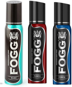 FOGG Punch Rush And Force Sport Series Deodorant Spray For