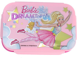 Flipkart BARBIE Dreamtopia Steel Lunch Box 1 Containers