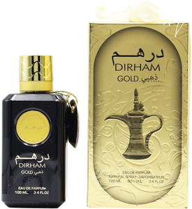 Buy Ard Al Zaafaran Dirham Gold Eau de Parfum 100 ml Online In