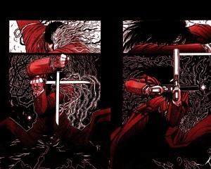 Athah Anime Hellsing Pistol Gun Weapon Alucard 13*19 inches Wall Poster  Matte Finish Paper Print - Animation & Cartoons posters in India - Buy art,  film, design, movie, music, nature and educational