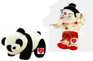 Bal ganesh teddy cheap bear