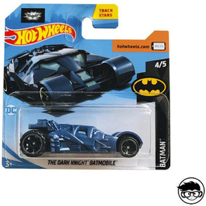 HOT WHEELS THE DARK KNIGHT BATMOBILE THE DARK KNIGHT BATMOBILE