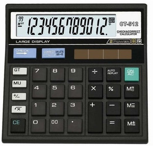 Casio best sale 512 calculator
