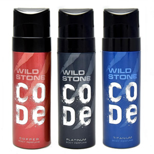 Wild stone code titanium best sale