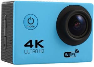 geekcreit m30 sports sports and action camera(blue, 16 mp)