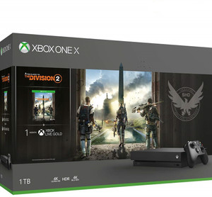 Xbox one s 1tb tom clancy's the sales division 2 bundle