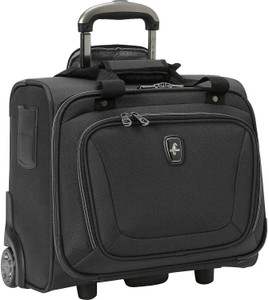 Travelpro Luggage and Bags Expandable Cabin Suitcase 4 Wheels 17 inch Black Price in India Flipkart