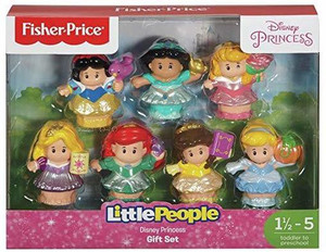 FISHER PRICE Little People Princess Figure Pack Little People