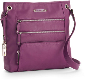 Rosetti Go Purple Sling Bag 75BJ988TTKZQ Purple Price in India Flipkart