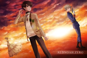 Aldnoah Zero Aldnoah.Zero Inaho Anime Poster