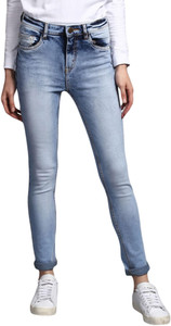 Voonik Slim Women Blue Jeans Buy Voonik Slim Women Blue Jeans Online at Best Prices in India Flipkart